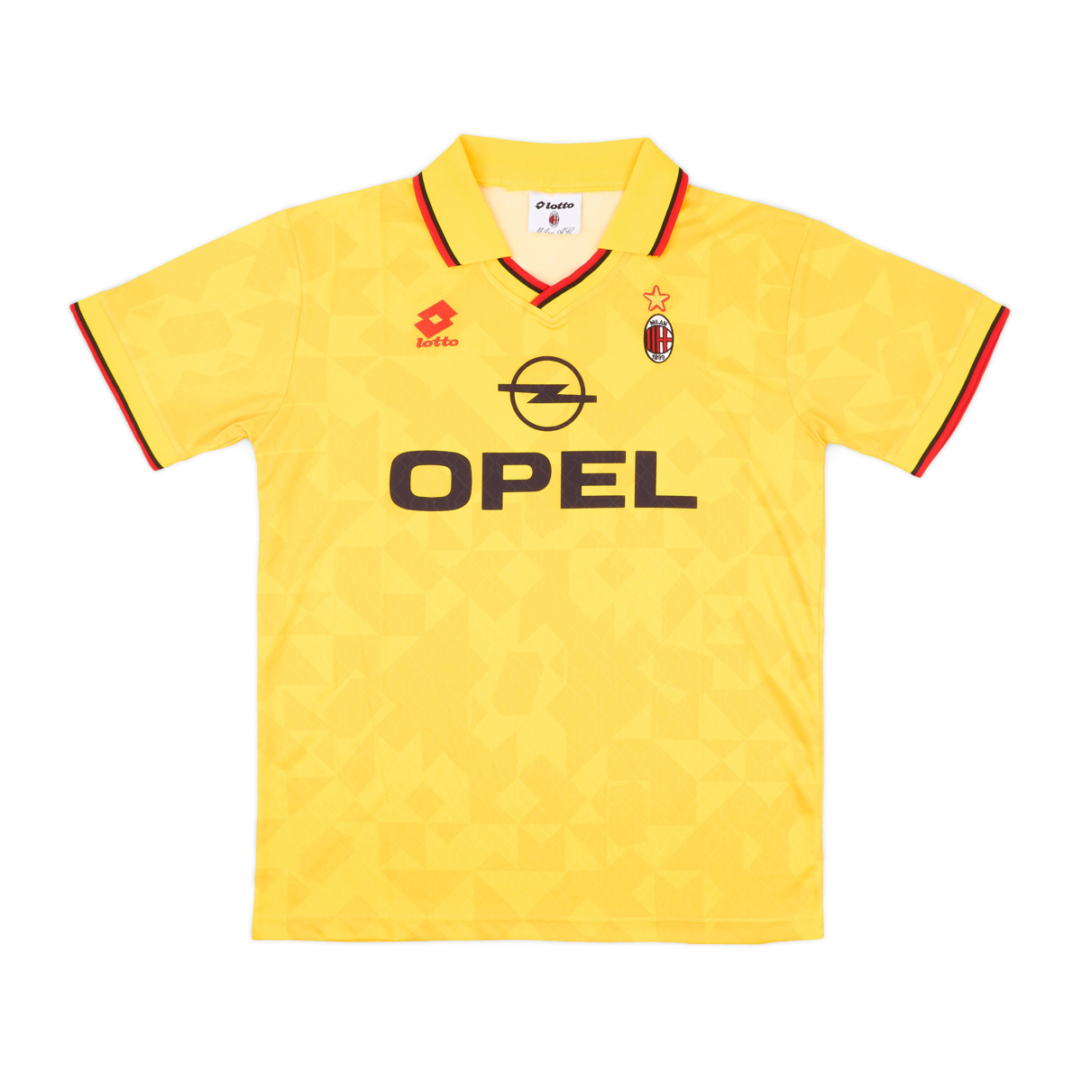 1994-96 AC Mailand Auswärtstrikot