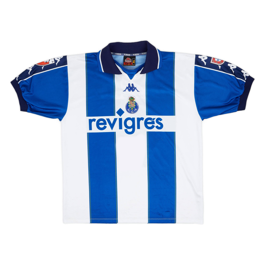 1999-00 FC Porto Home Shirt