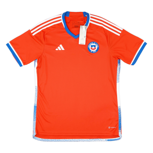 2022 Chile Heimtrikot