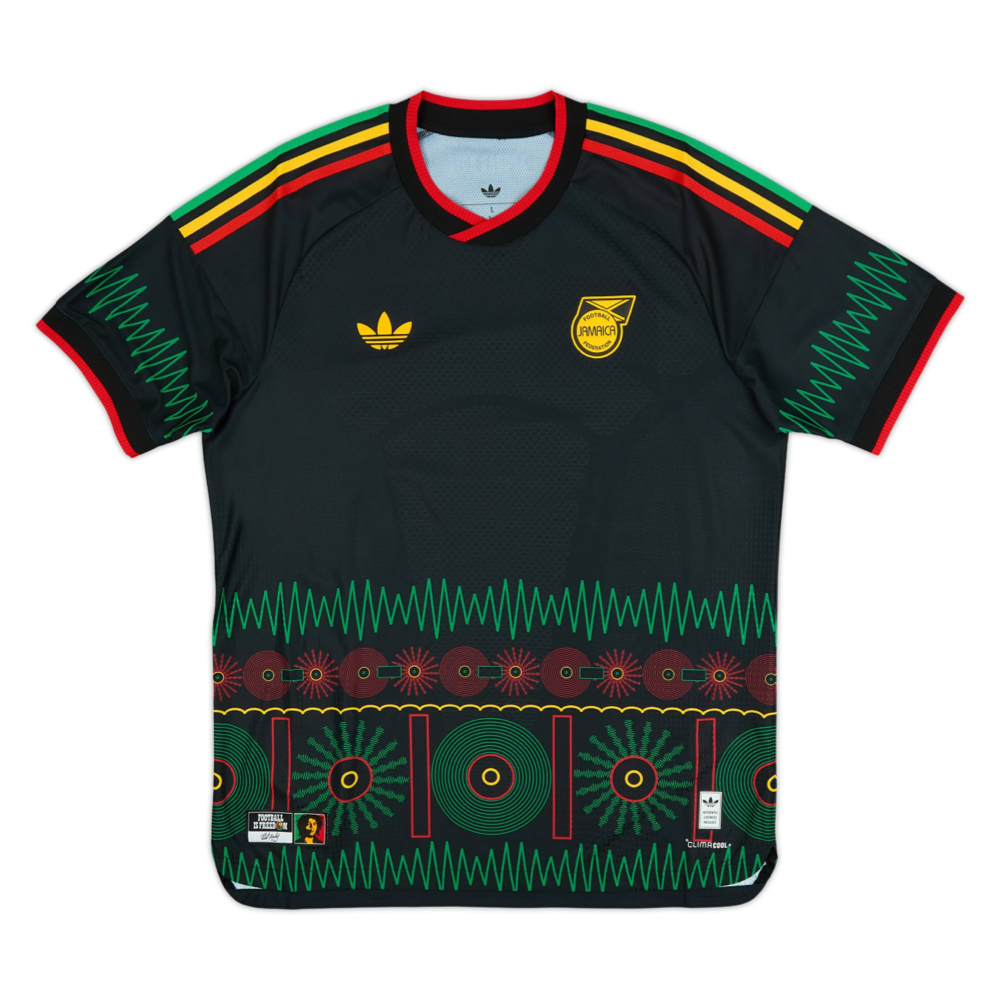 2026 Jamaica Away Kit World Cup