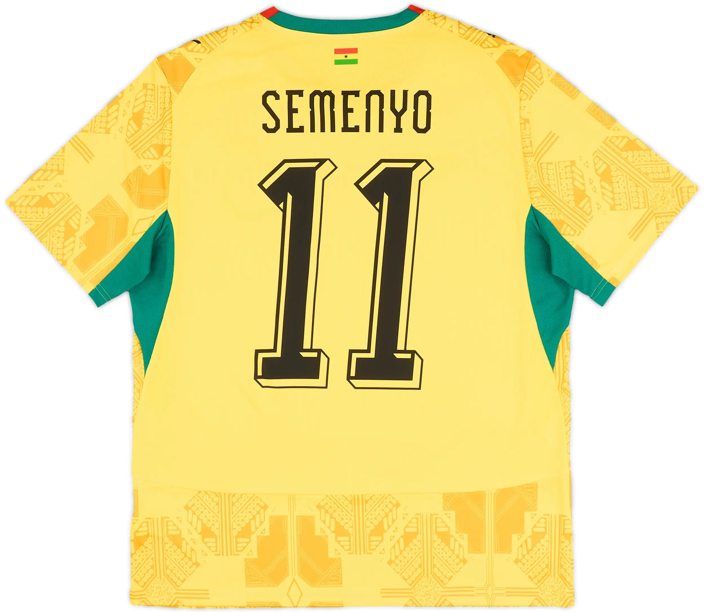 2026 Ghana Home Kit World Cup