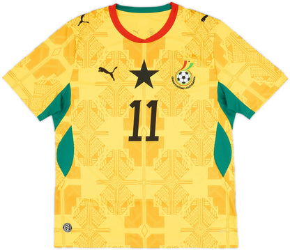 2026 Ghana Home Kit World Cup
