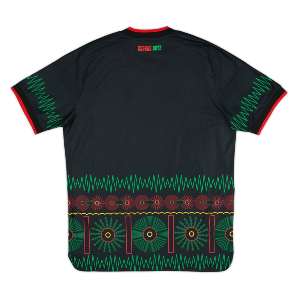 2026 Jamaica Away Kit World Cup
