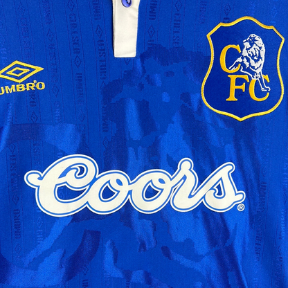 Camiseta local del Chelsea FC 1995-97