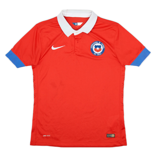 2015 Chile Heimtrikot