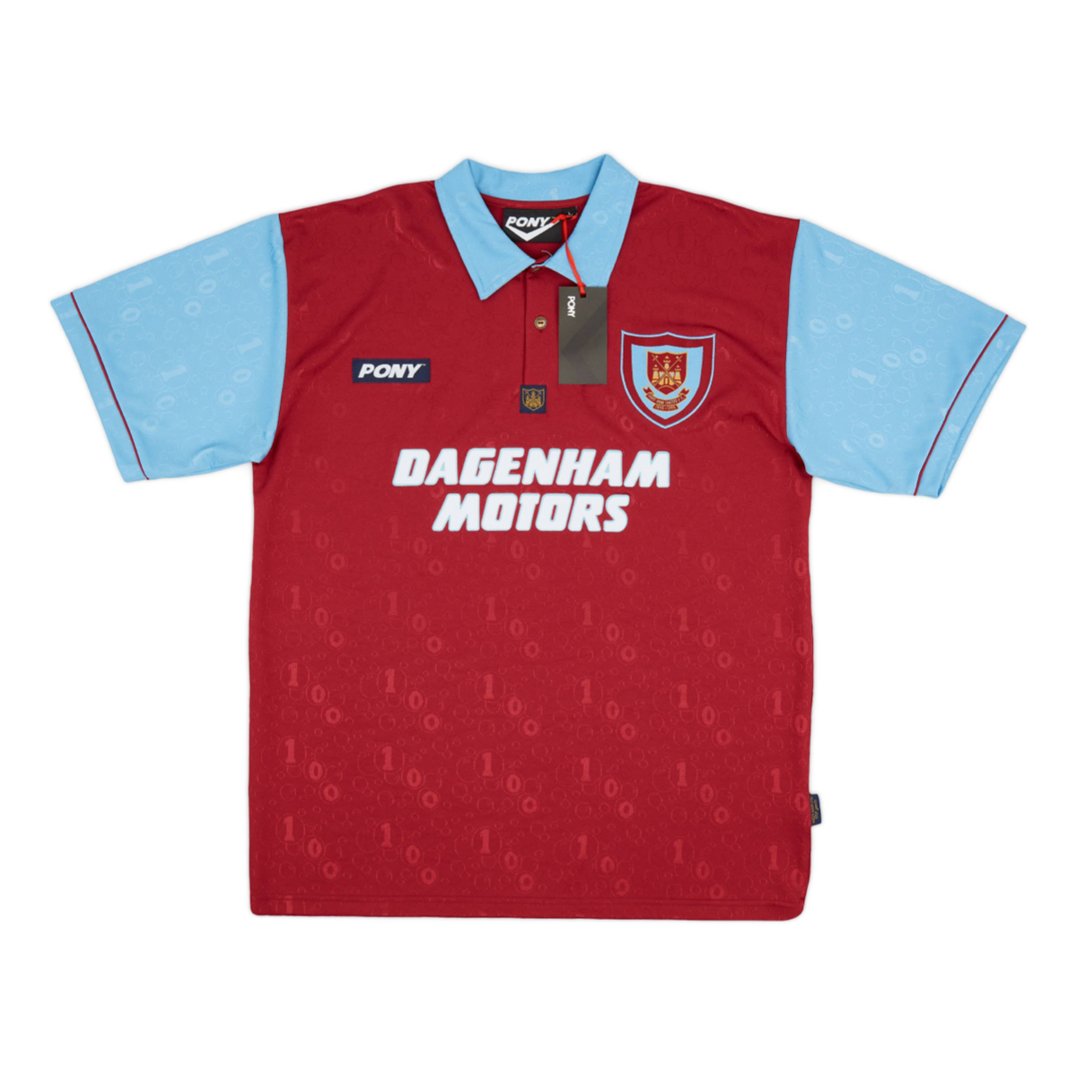 Camiseta de Local del West Ham United FC 1995-97