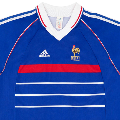 1998 France Home Shirt