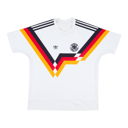 Camiseta de la primera equipación de Alemania 1988