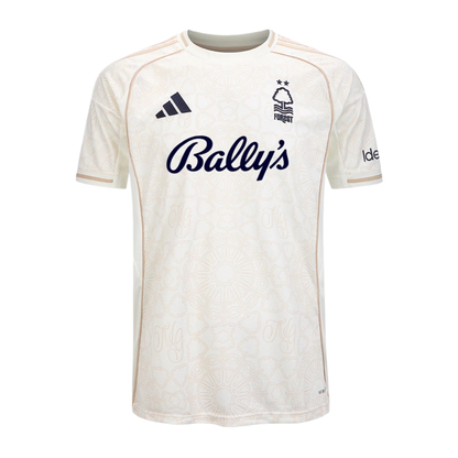 2025-26 Nottingham Forest FC Auswärtstrikot