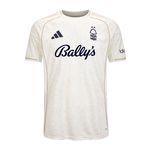 2025-26 Nottingham Forest FC Auswärtstrikot