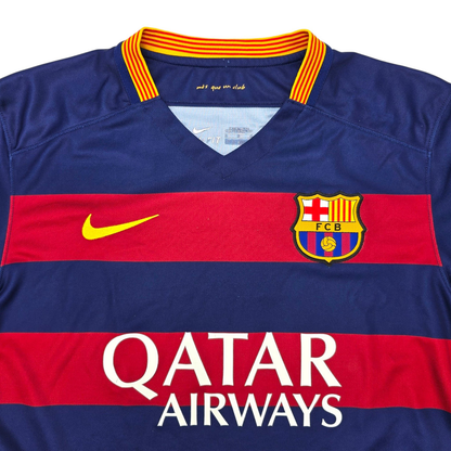 Camiseta FC Barcelona Local 2015-16