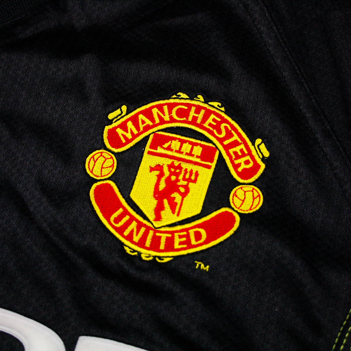 Camiseta de visitante del Manchester United FC 1988-89