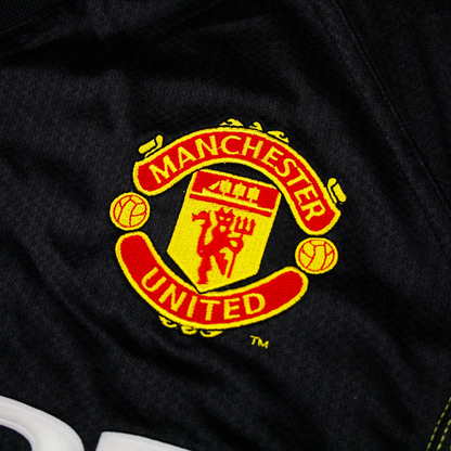 Camiseta de visitante del Manchester United FC 1988-89