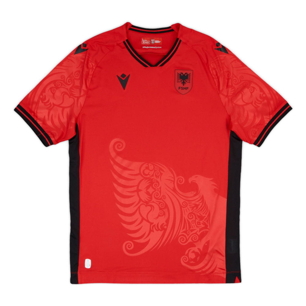 Albanien Heimtrikot 2026