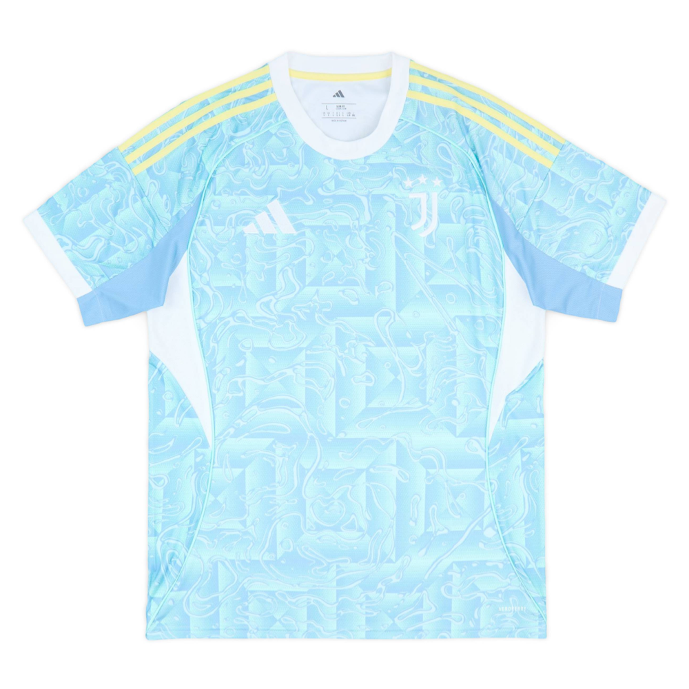Camiseta de visitante de la Juventus FC 2025-26