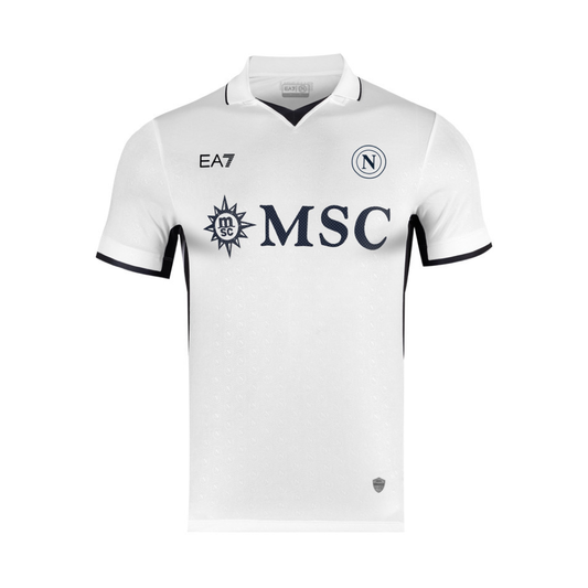 2024-25 SSC Neapel Auswärtstrikot