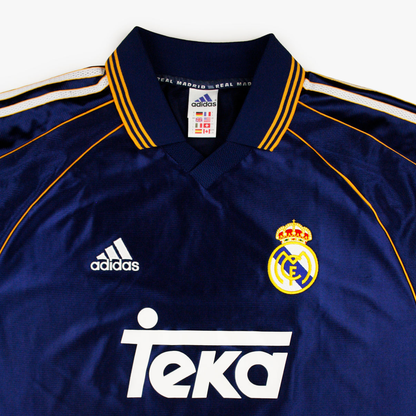 Camiseta de la tercera equipación del Real Madrid CF 1998-00