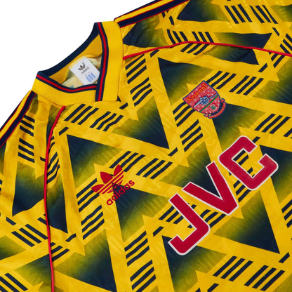 1991-93 Arsenal FC Auswärtstrikot