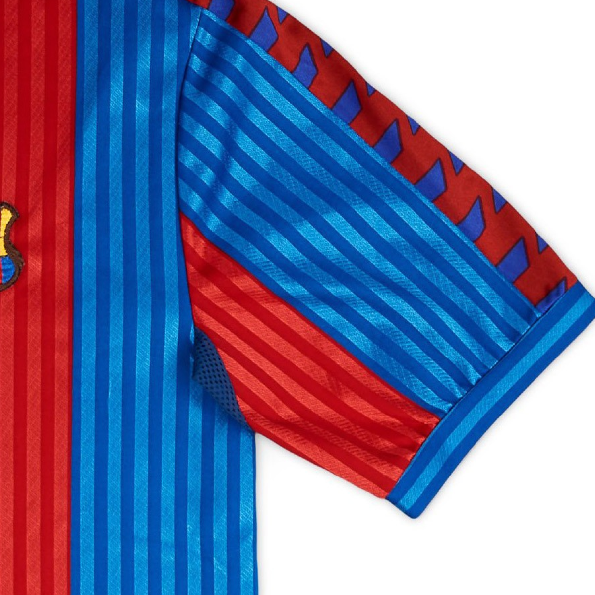 Camiseta local del FC Barcelona 1991-92