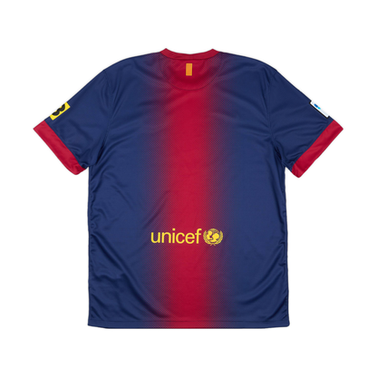 2012-13 FC Barcelona Home Shirt