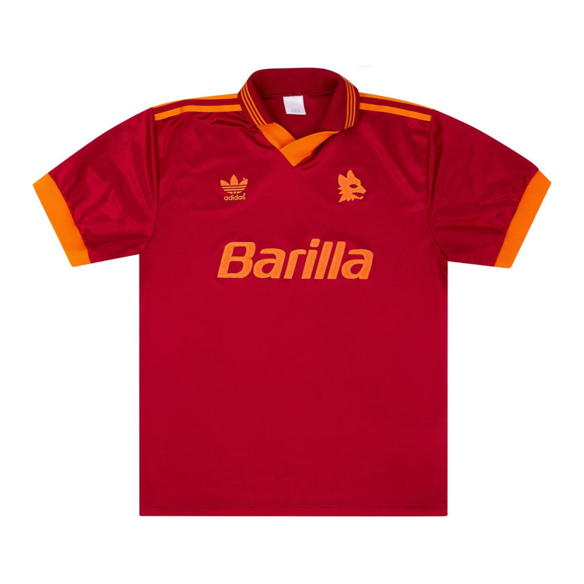 Camiseta local AS Roma 1992-93
