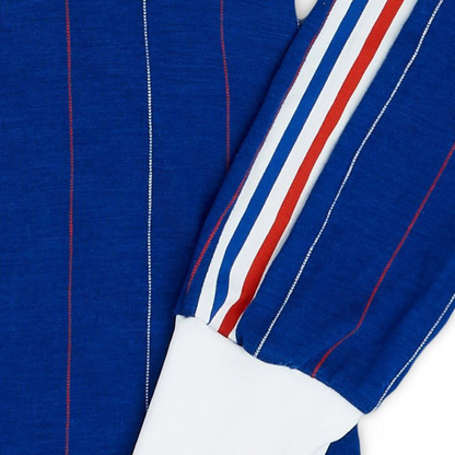 Camiseta de local de manga larga de Francia 1980-82