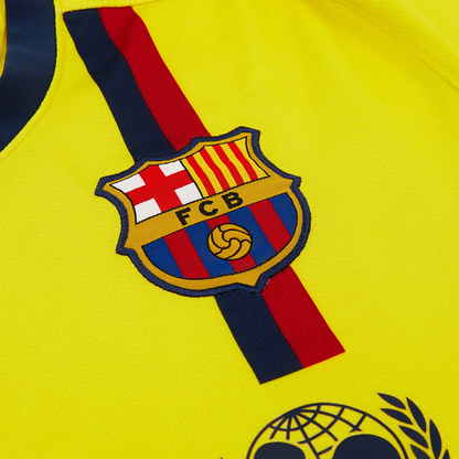 2008-09 FC Barcelona Away Shirt Long Sleeve