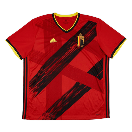 2021 Belgien Heimtrikot