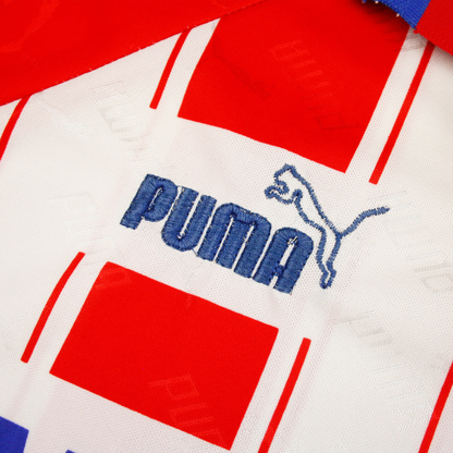 Camiseta de local del Atlético de Madrid 1995-96