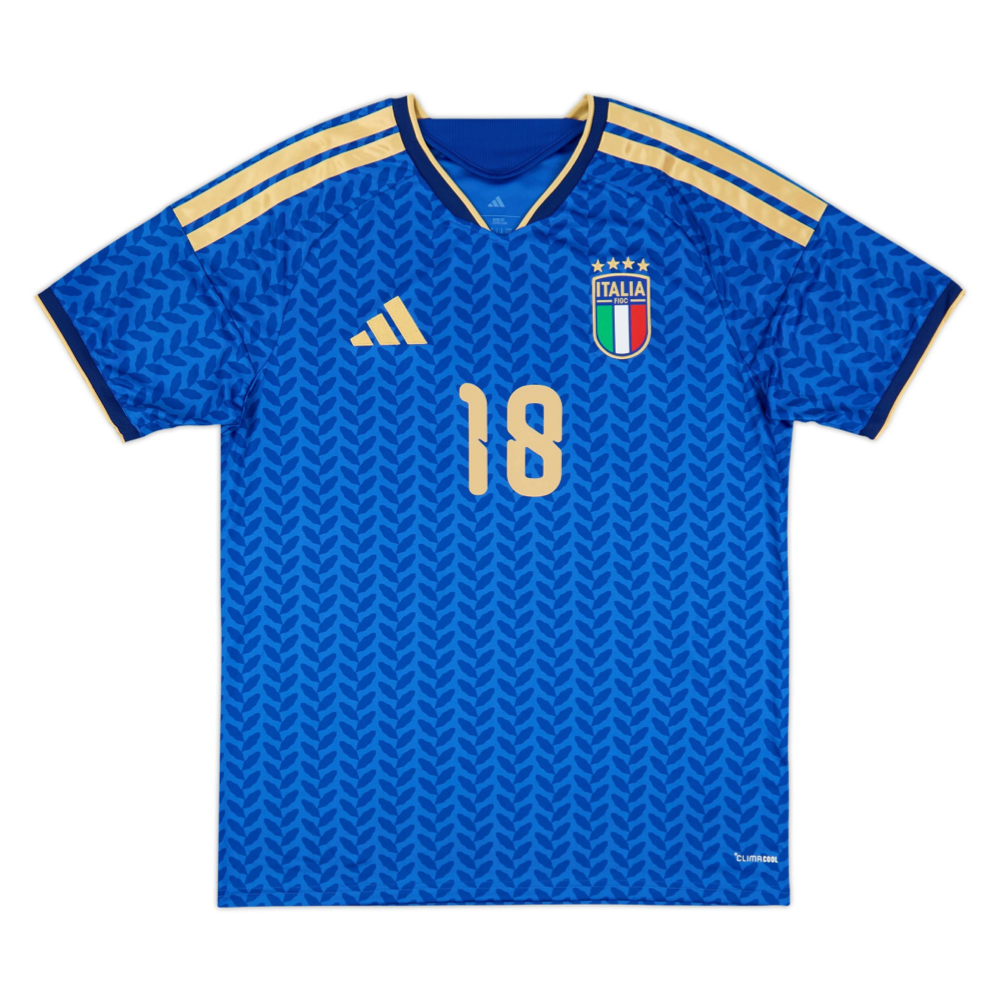 2026 Italien Heimtrikot Weltmeisterschaft