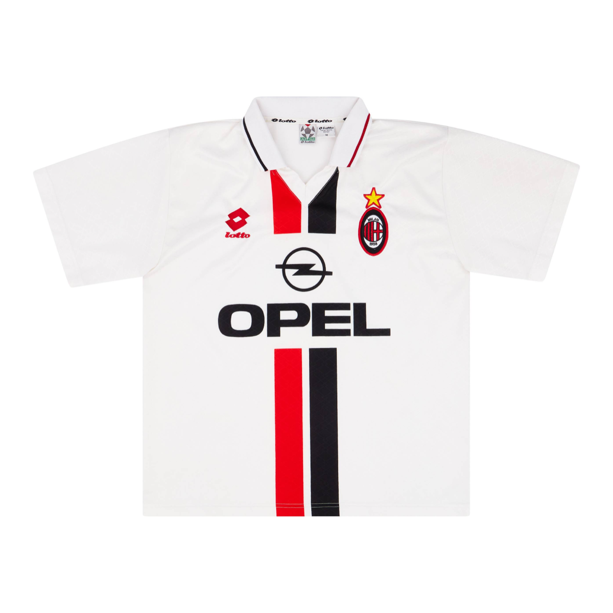 Camiseta de visitante AC Milan 1995-97