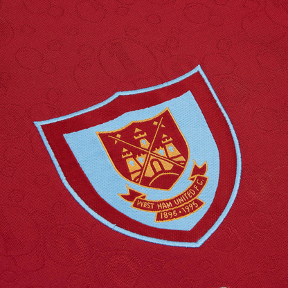 Camiseta de Local del West Ham United FC 1995-97