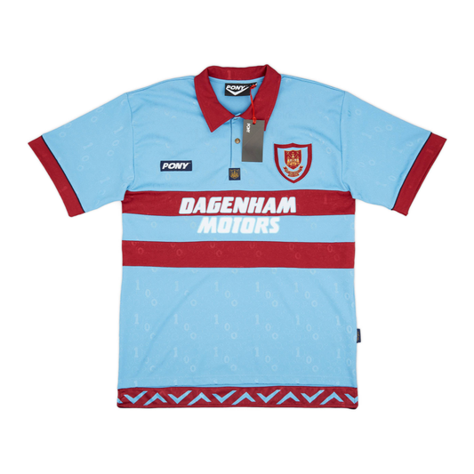 Camiseta de visitante del West Ham United FC 1995-97