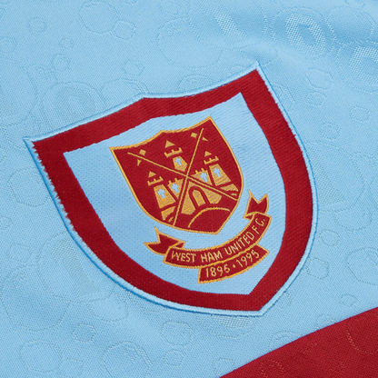 Camiseta de visitante del West Ham United FC 1995-97