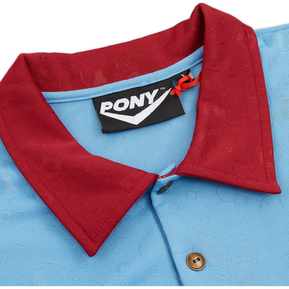 Camiseta de visitante del West Ham United FC 1995-97