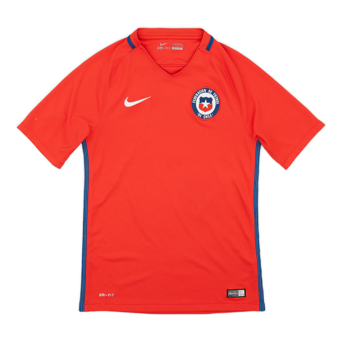 2016 Chile Heimtrikot