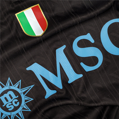 2025-26 SSC Neapel Auswärtstrikot