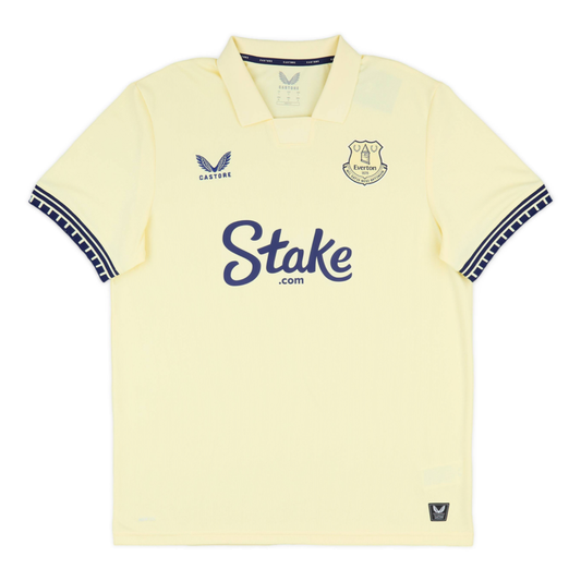 Camiseta de visitante del Everton FC 2025-26