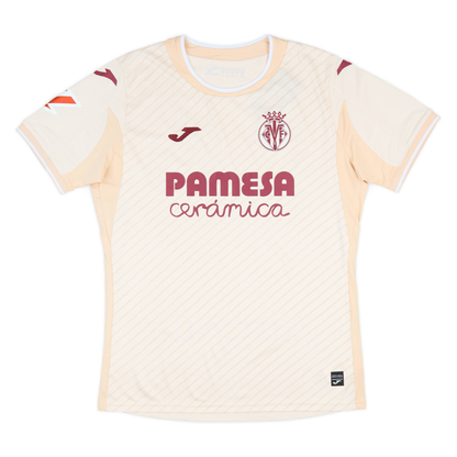 2025-26 Villarreal CF Auswärtstrikot