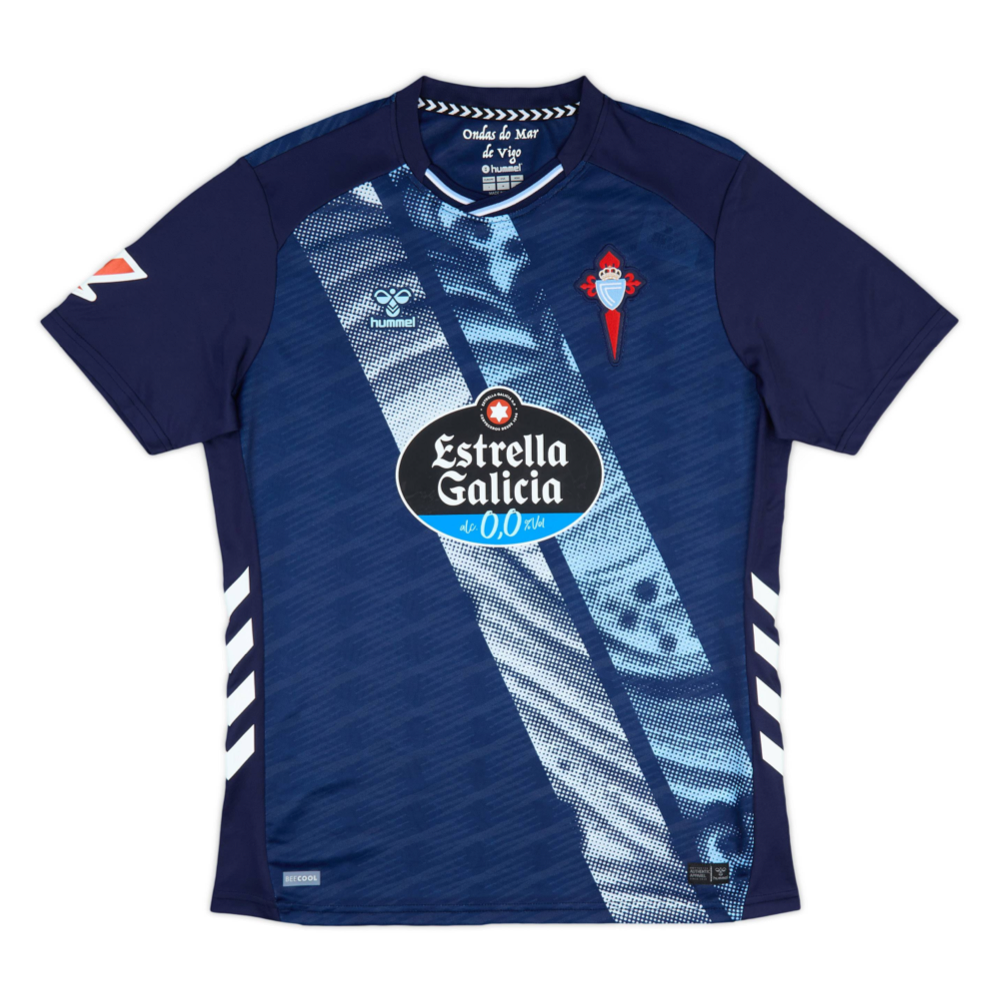 2025-26 RC Celta de Vigo Auswärtstrikot