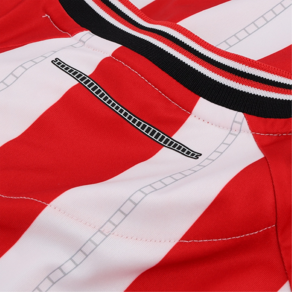 2025-26 Sunderland AFC Heimtrikot