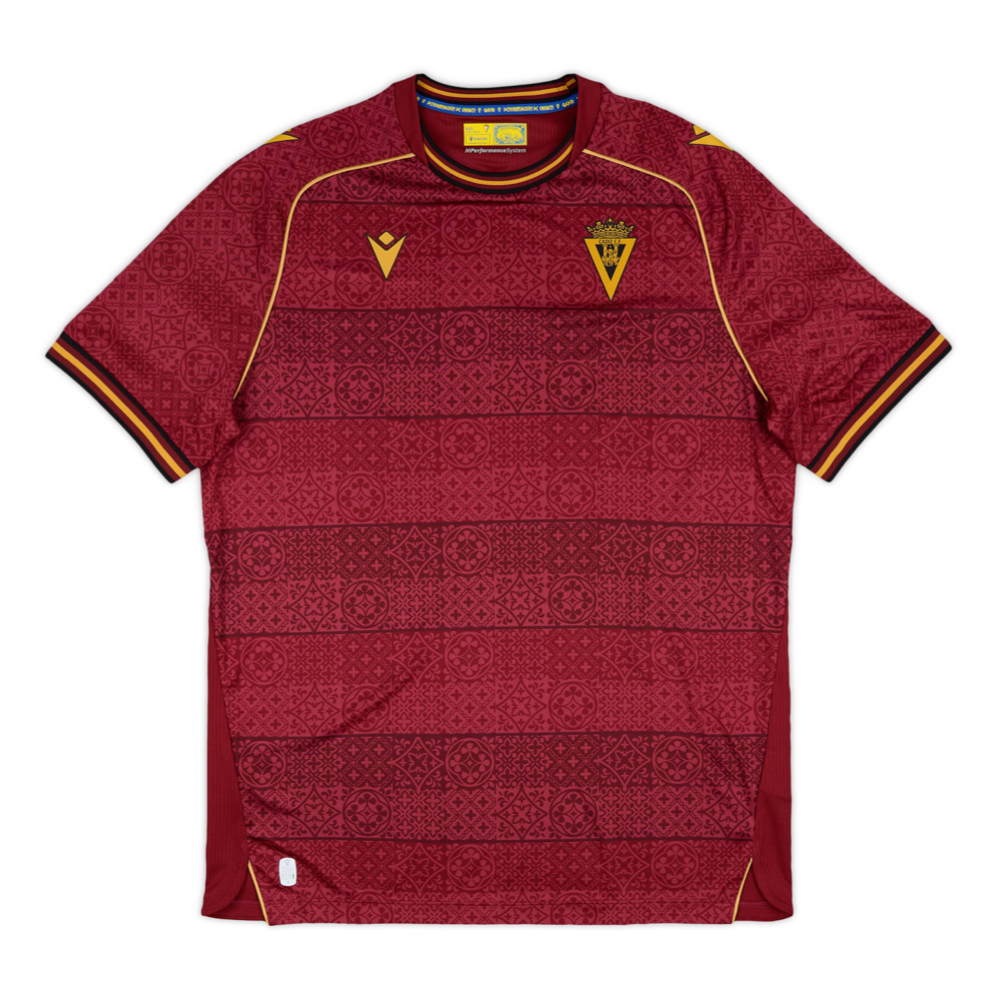 2025-26 Cádiz CF Auswärtstrikot