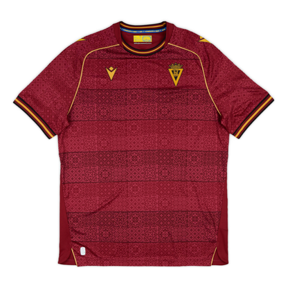 2025-26 Cádiz CF Auswärtstrikot
