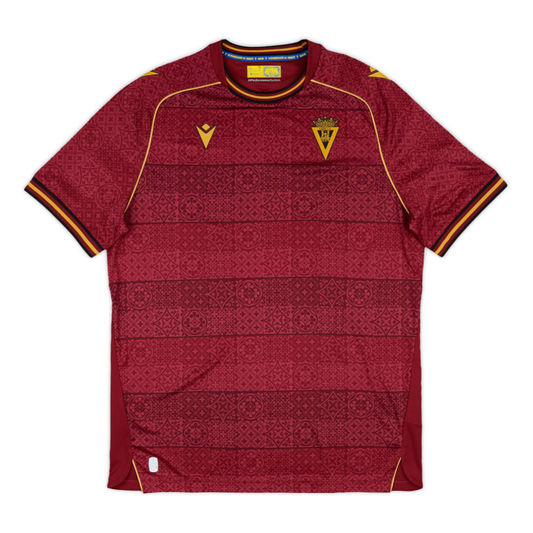 2025-26 Cádiz CF Auswärtstrikot