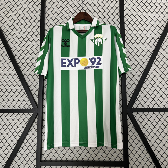 1988-89 Real Betis Balompié Heimtrikot