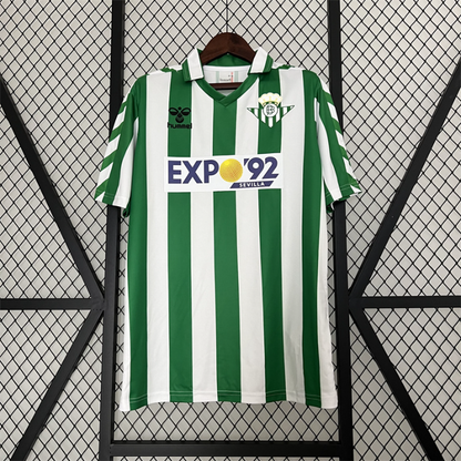 1988-89 Real Betis Balompié Heimtrikot