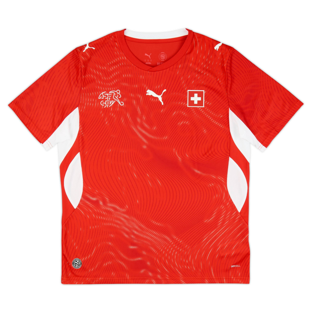 2026 Switzerland Home Shirt World Cup