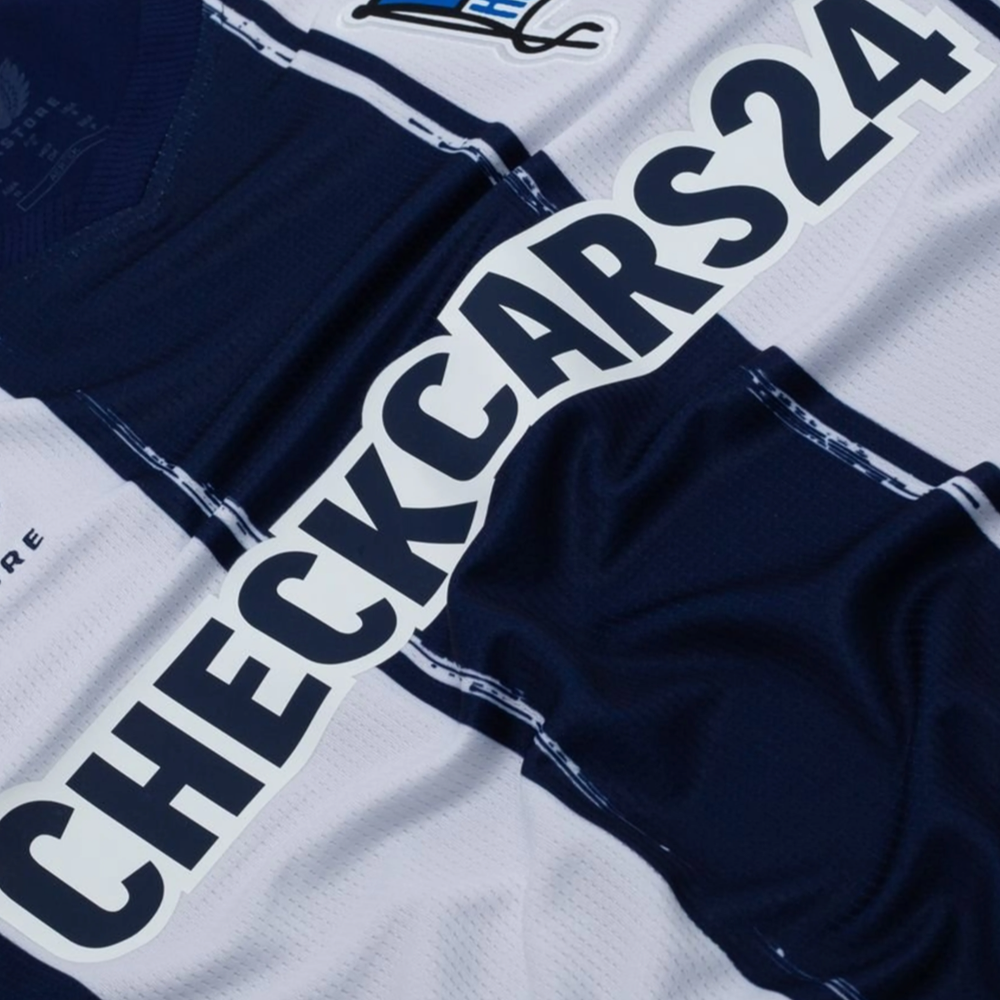 Equipación de local del Hertha BSC 2025-26