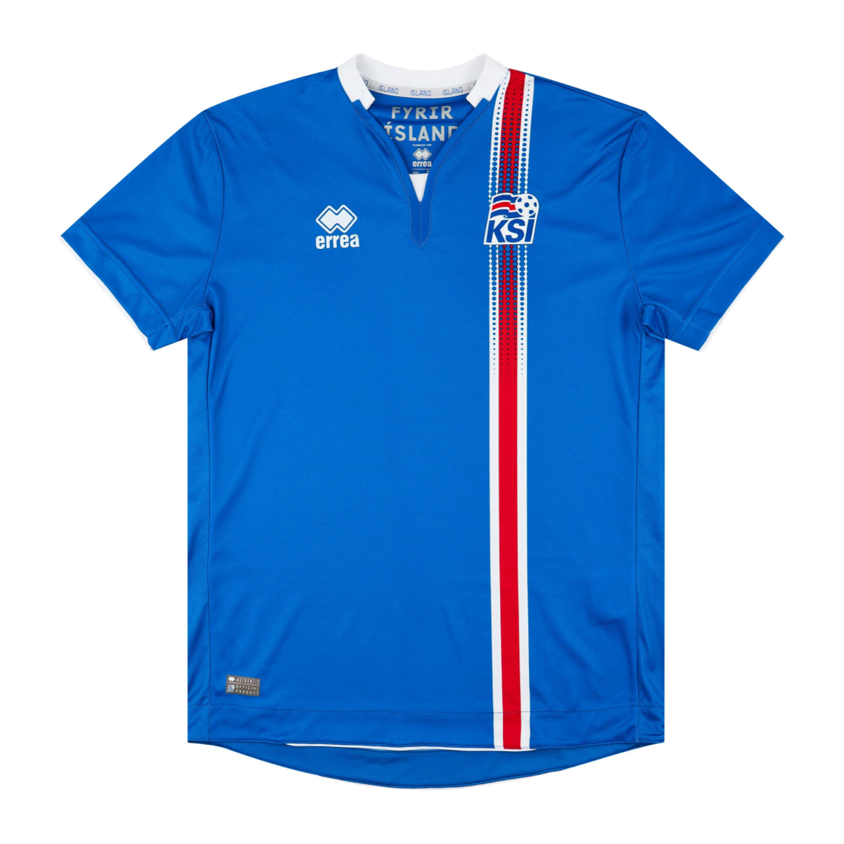 2016 Island Heimtrikot