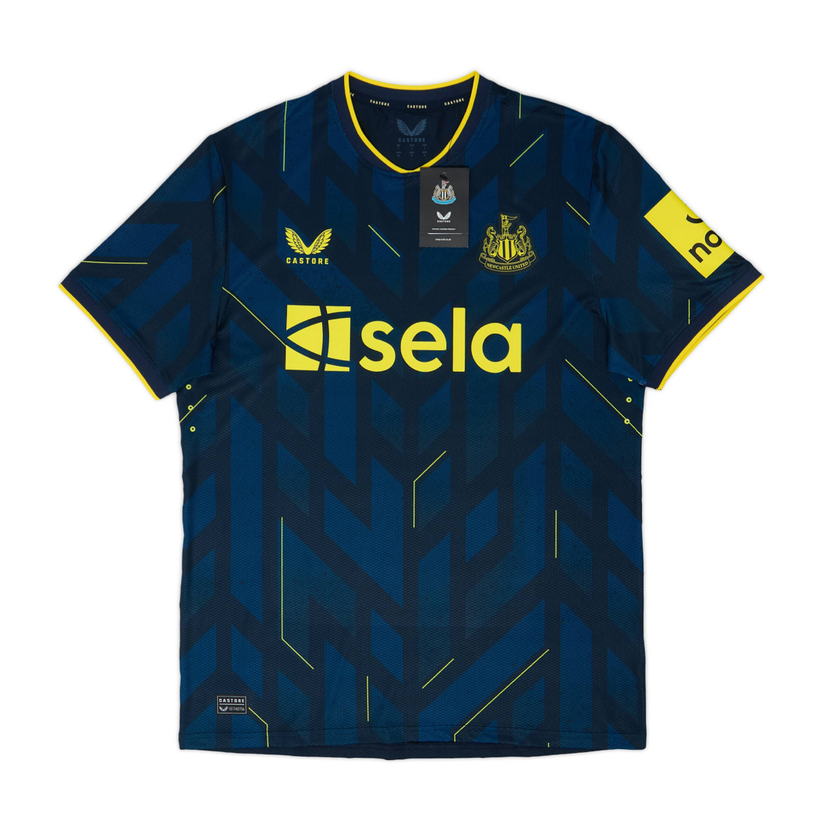 2023-24 Newcastle United FC Auswärtstrikot